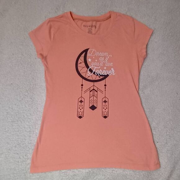 Wound up Short sleeve pink shirt - Picture 1 of 5